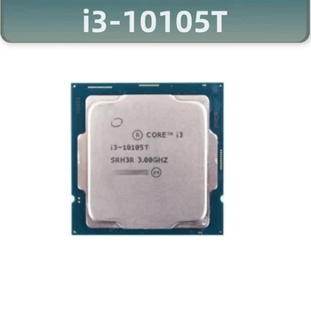 Используется четырехъядерный 8-потоковый процессор Intel Core i3 10105T 3,0 ГГц L3 = 6 МБ 35 Вт LGA 1200
