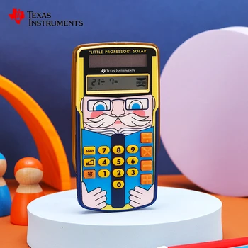 Калькулятор Texas Instruments Little Dr Интеллектуальное развитие детей Математический калькулятор сложения и вычитания