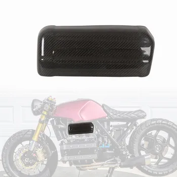 Катушка зажигания мотоцикла и крышка двигателя из углеродного волокна для BMW K100 Cafe Racer Аксессуары
