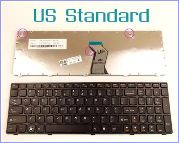 Клавиатура американской английской версии для ноутбука LENOVO 25-011429 G560-0679 MP-09F83US-6861 25009755 25-009755 с рамкой