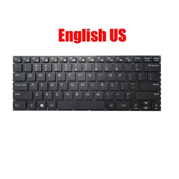 Клавиатура для ноутбука AVITA Liber NS13A1 Английский, американский, традиционный китайский, TW Черный, новый