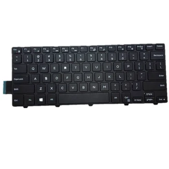 Клавиатура для ноутбука Dell Inspiron 7380 7386 Черный США Издание