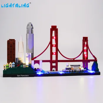 Комплект светодиодных светильников Lightaling для архитектуры 21043 в Сан-Франциско, совместимый с 17014
