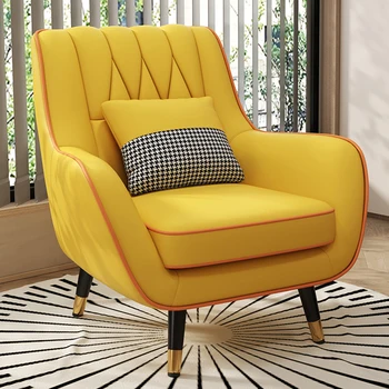 Кресло Для гостиной Nordic Lazy Sleeping Уютное Кресло для Гостиной Для взрослых Дизайнерская мебель для дома Mobili Per La Casa