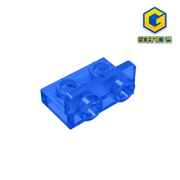 Кронштейн Gobricks GDS-643 1x2 - 1x2 в перевернутом виде совместим с lego 99780 штук детских развивающих строительных блоков 