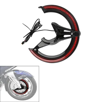 Крышки тормозного ротора мотоциклов со светодиодной подсветкой для Honda Goldwing 1800 GL1800 2018 2019 2020 2021 2022 2023