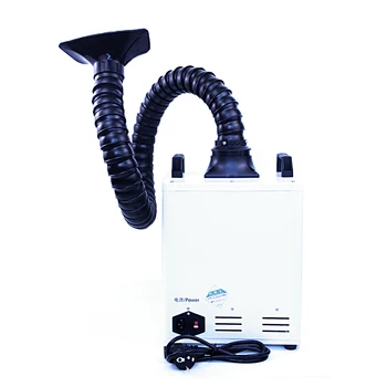 Лазерная Паяльная Дымоочистительная машина Поглотитель Дыма Вытяжка TBK 618 Инструмент для Курения Припоя Мобильный Мелкий Демонтаж