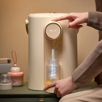 Мини-диспенсер для воды Bear, домашний умный электрический чайник, Встроенная изоляция, чайник с автоматическим отключением питания, чайник для здоровья