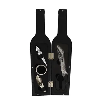 Набор Для открывания бутылок вина из нержавеющей Стали, Форма Бутылки, Винный Штопор, Подарочные Аксессуары для Бара
