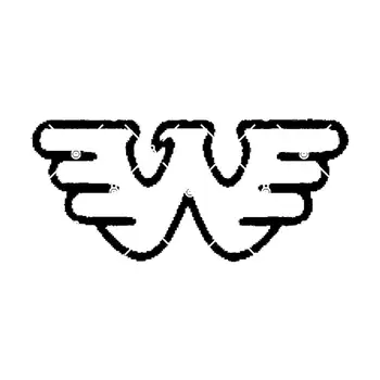 Наклейка с Логотипом Waylon Jennings для Декора Ноутбука, Спальни, Автомобиля, Милого Мультяшного Искусства, Модного Общественного Чемодана