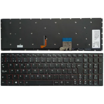 Новая испанская клавиатура SP laotop для Lenovo Y50 Y50-70 Y50-70A Y50-70AM-IFI Y50-70AS-ISE Y70 Y70-70T Y70P-70T с подсветкой