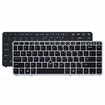 Новая клавиатура для ноутбука, совместимая с HP EliteBook 840 850 740 750 745 G1 G2 ZBook 14 15U G2