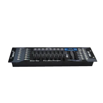 Новое поступление, 192 DMX-контроллер для движущегося головного света, 192 канала для DJ-оборудования DMX512, консоль dj Disco Controller