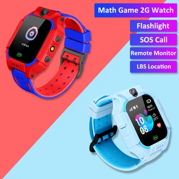 Новые Детские Смарт-часы 2G с Фунтовым Положением, детский Телефон С Камерой SOS, Удаленный Монитор, Детские Умные Часы Для мальчиков И Девочек PK Q12 Q15