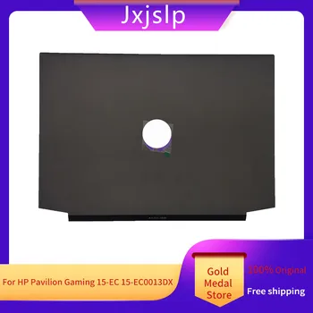 Новый Origina Для HP Pavilion Gaming 15-EC ec0055ax 1011ax TPN-Q229 Зеленый Фиолетовый Серебристый Логотип ЖК-Задняя крышка Серии Top Case