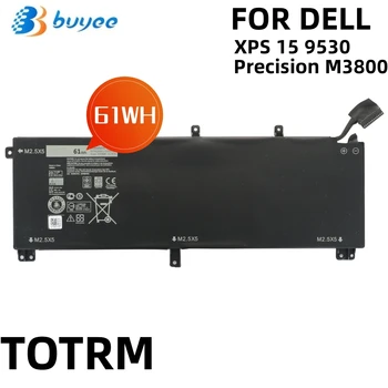 Новый Аккумулятор для ноутбука T0TRM TOTRM для Dell XPS 15 9530 9535 Precision M3800 Мобильная рабочая станция H76MV 7D1WJ 245RR 11,1 V 61WH 6-ЭЛЕМЕНТНЫЙ