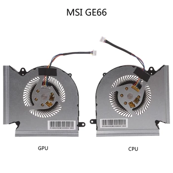 Новый Вентилятор Охлаждения ноутбука для MSI GE66 GP66 GL66 Серии Notebook Radiator 5V 1.0A 4-контактный 4-проводной Кулер для ноутбука P8DC