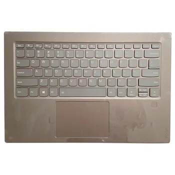 Новый Верхний корпус с подставкой для рук и клавиатурой с подсветкой, тачпад для Lenovo Yoga 910-13 910-13IKB Золотого цвета