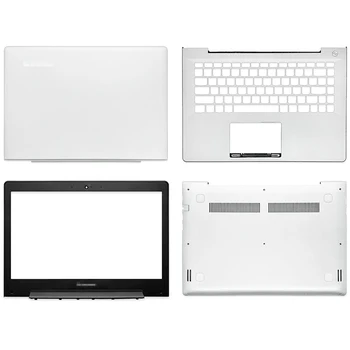Новый ЖК-дисплей для ноутбука, Задняя крышка/Передняя панель/Подставка для рук/Нижний корпус Белого цвета Для Lenovo S41 S41-70 S41-75 U41-70 300S-14ISK 500S-14ISK