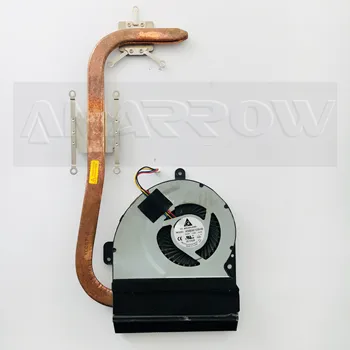Оригинальная бесплатная доставка вентилятор охлаждения радиатора ноутбука процессорный кулер для ASUS K53SD CPU heatsink