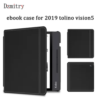 Откидная обложка для электронной книги из искусственной кожи Дмитрия для 7-дюймового электронного ридера Tolino vision 5 2019