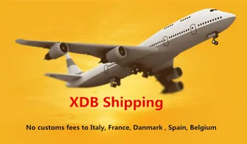 Отправка XDB/DPD/UPS/Royal Mail/RPX с PrepaidTax Германия Италия Франция Испания Бельгия Великобритания Польша и европейские страны