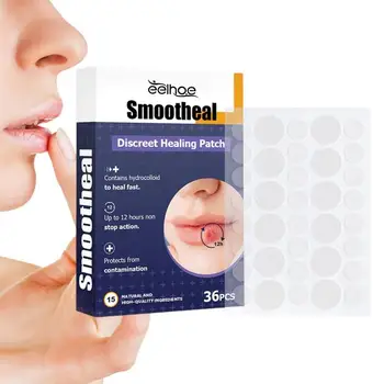 Патчи для ухода за губами 36 шт., увлажняющие прокладки для ухода за губами, натуральные Ингредиенты, Средство для восстановления губ Для мужчин и женщин всех типов кожи
