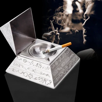 Пирамидальная Пепельница, форма из эпоксидной смолы, коробка для хранения Дымовой Золы, Литье Силиконовой Формы, Инструменты для изготовления украшений 