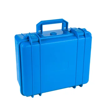 Пластиковый кейс для защитного снаряжения, Водонепроницаемый Жесткий ящик для инструментов, Ударопрочный ящик для хранения с губкой для инструментов, камера