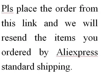 пожалуйста, оформите заказ по этой ссылке, чтобы мы могли повторно отправить товары, которые вы заказали, стандартной доставкой Archdoc.ru.