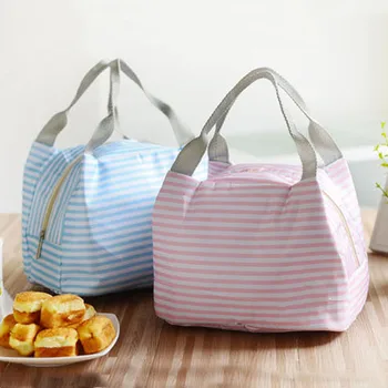 Портативная изолированная сумка для ланча, сумки для пикника, для женщин, детей, мужчин, сумка для ланча, Водонепроницаемая сумка для хранения