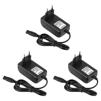 Портативное зарядное устройство 3X Для Karcher Wv50 Wv55 Wv60 Wv70 Wv75 и Wv2 Wv5 с оконной вилкой переменного тока Зарядное Устройство-Eu Plug