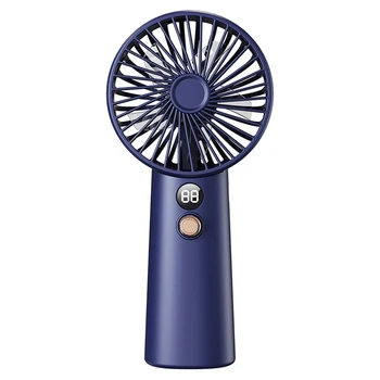Портативный Ручной вентилятор Мощный вентилятор Наружный USB Перезаряжаемый Вентилятор Очищенный Выдувающий Пыль Вентилятор Охлаждающий Лето