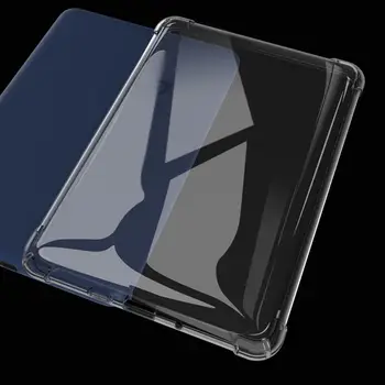 Прозрачная Задняя Крышка Из Силикона TPU, Защитная Оболочка, Ударопрочный Чехол Funda Для Kindle Paperwhite 5 11-го поколения 2022