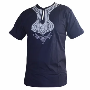 рубашка мужская Вышитые Тонкие Мусульманские Футболки Дашики Анкара, Новый Дизайн, Традиционная Африканская Одежда Оптом, kurta men