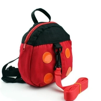 Рюкзак-переноска для ребенка, сумка для прогулок, Шлейка, Поводки, сумки, Детская безопасность, Обучающая Прогулке, Детская детская Божья коровка, Летучая мышь