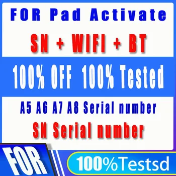 Серийный номер SN для iPad 2 3 4 mini 1 2 3 Air1 Air2 2019 2018 Pro Серийный номер SN WiFi BT адрес для активации Ремонта