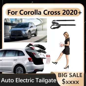 Силовая Задняя дверь Для Toyota Corolla Cross 2020 2021 2022 Автоматический Подъемник Задних Задних ворот Простая Установка Для Электрической задней двери Corolla