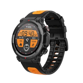 Смарт-часы S56T 1,39-дюймовый Фитнес-трекер с полным сенсорным экраном 360* 360, Bluetooth-вызов, Умные Часы, Водонепроницаемые для занятий спортом