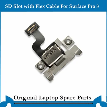 Сменный слот для SD-карты со гибким кабелем для Surface Pro 3 1631 MFC 4515