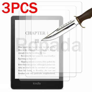Стеклянная защитная пленка для Kindle paperwhite 11-го поколения 2021 года, защитная пленка для экрана 6,8-дюймовой читалки 2023 года