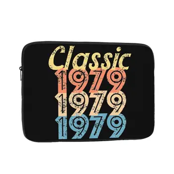 Сумка Для ноутбука 1979, Винтажная ретро сумка для планшета, рукав, подарки на 40-й день рождения, 12 