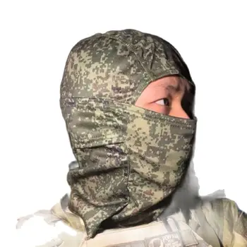Тактический русский камуфляж EMR Jungle, Защитная маска на все лицо, Солнцезащитный крем VDV, Уличный дышащий головной убор