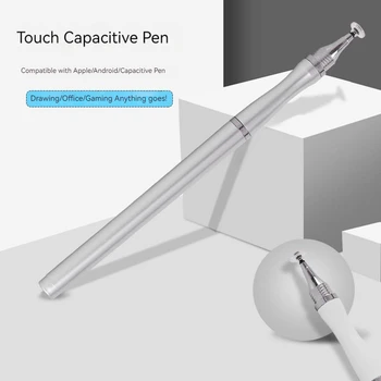 Универсальная ручка для смартфона для стилуса Android IOS Lenovo Xiaomi Samsung Tablet Pen Ручка для рисования с сенсорным экраном для Стилуса iPad iPhone