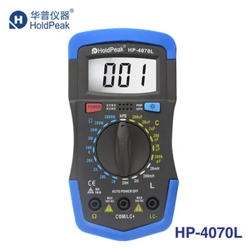 Цифровой измеритель емкости HP-4070L, Измеритель индуктивности, измеритель LCR