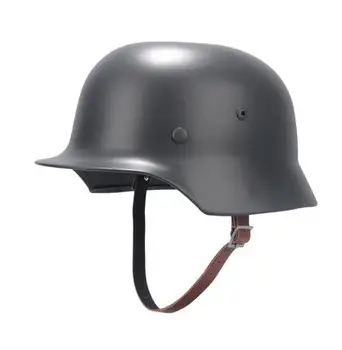 Шлем M35 Германия Военная Шляпа 1,5 КГ Мужская Железная Винтажная