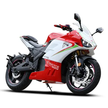 Электрический мотоцикл Cafe Racer с литиевой батареей мощностью 10000 Вт 72 В