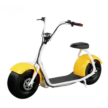 электрический мотоцикл, двухколесный скутер мощностью 60 В 2000 Вт