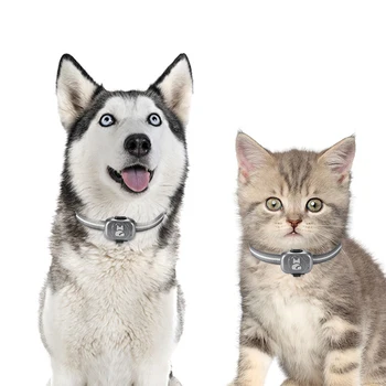 Pet GPS Tracker Smart Locator Собака Бренд Обнаружения домашних Животных Носимый Трекер Bluetooth для Кошки, Собаки, Птицы, Инструмент для Отслеживания Анти-Потерянной Записи